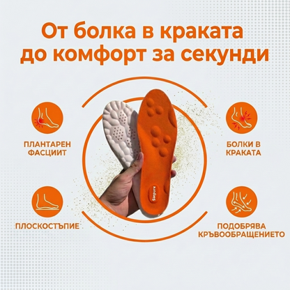 Stepure- Иновативно решение за облекчаване на болките в краката