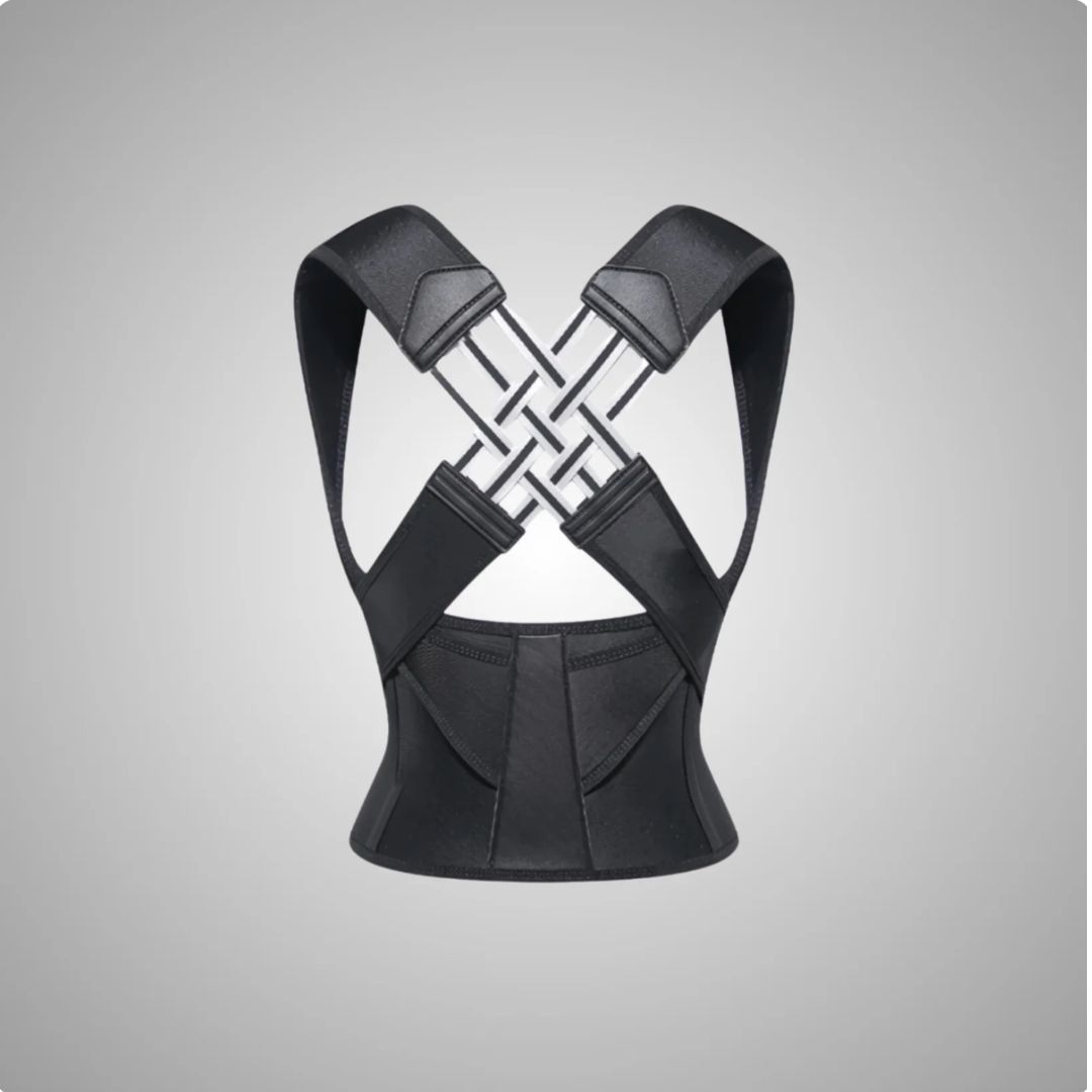 FlexiBack- Иновационен коректор за стойка, който премахва болките в гърба и връща правилната стойка