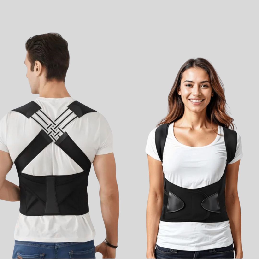 FlexiBack- Иновационен коректор за стойка, който премахва болките в гърба и връща правилната стойка