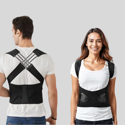 FlexiBack- Иновационен коректор за стойка, който премахва болките в гърба и връща правилната стойка