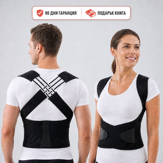 FlexiBack- Коригира стойката и облекчава болките в гърба