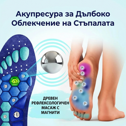 Stepure- Магнитни акупресурни стелки