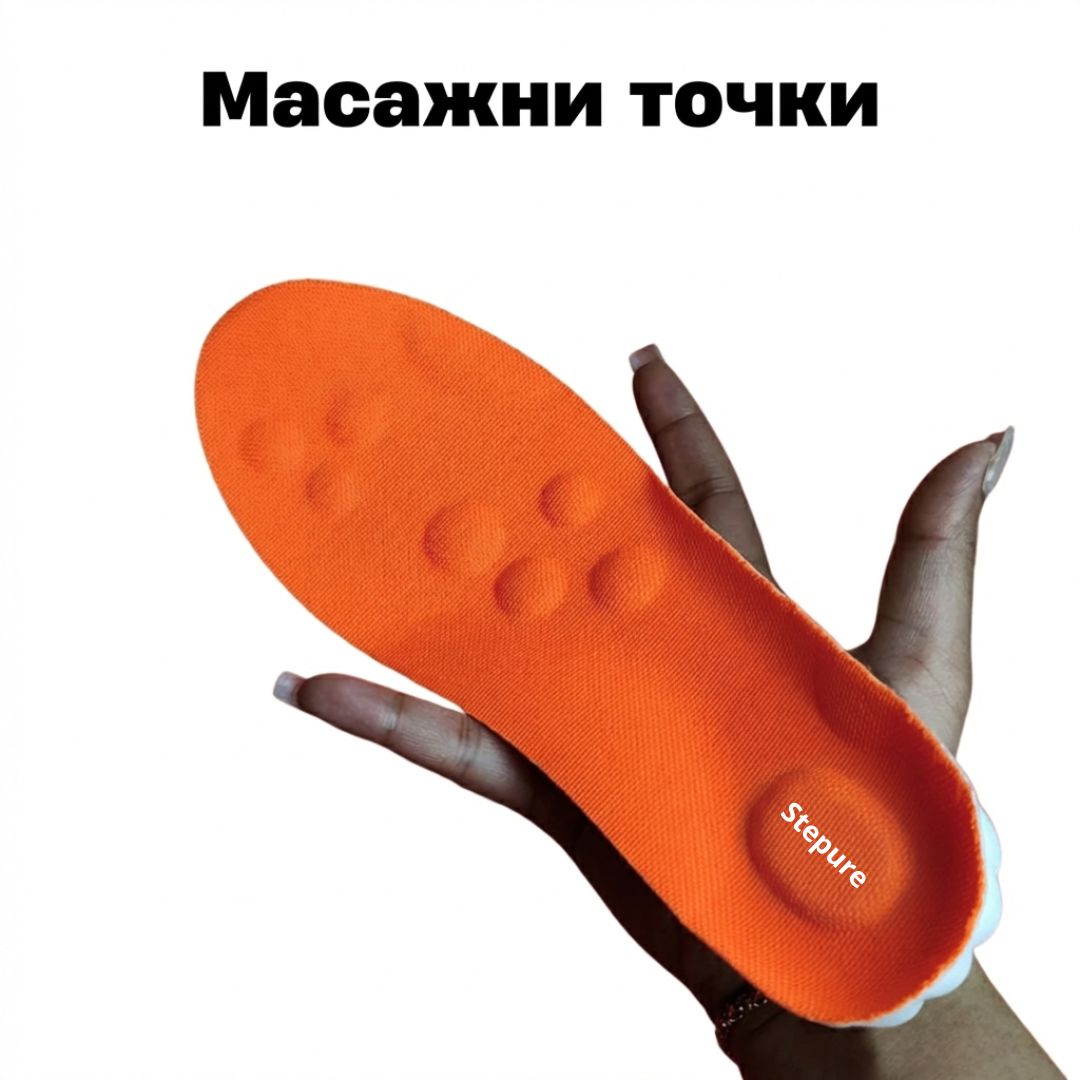 Stepure- Иновативно решение за облекчаване на болките в краката